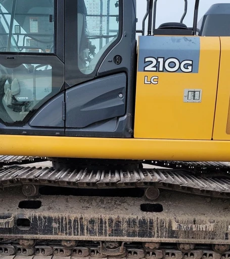 2018 John Deere 210G LC excavator