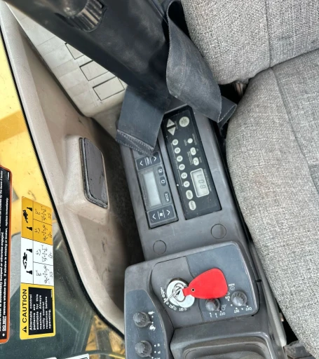 2012 John Deere FF135DX excavator