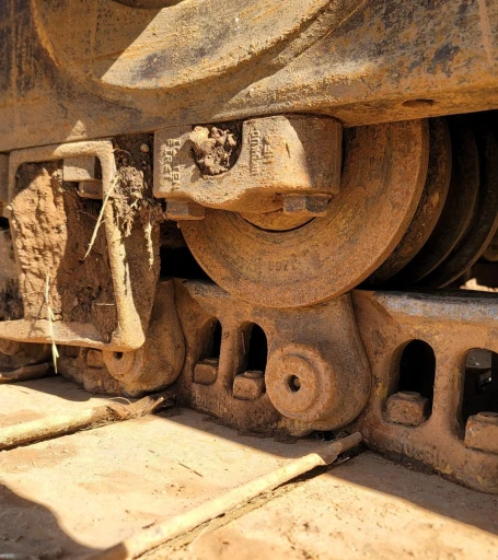 2015 Caterpillar D6T XW dozer