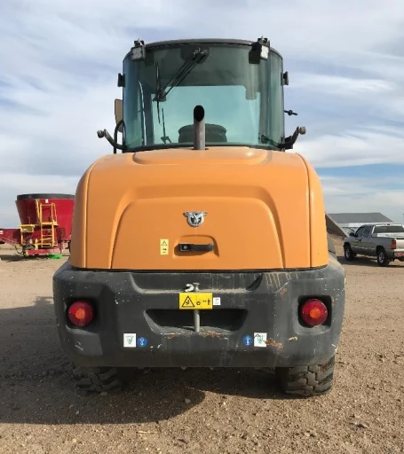 2018 Case 221F Compact Wheel Loader