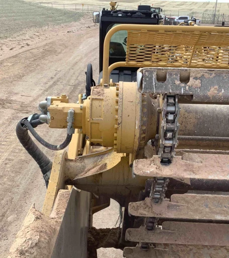 2017 Caterpillar 623K Self Propelled Elevating Scraper