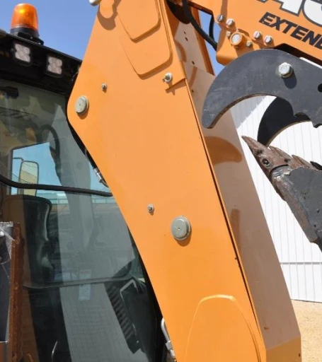 2019 Case 580 Super N 4x4 Loader Backhoe
