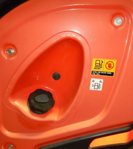 2016 Kubota KX057-4 mini excavator