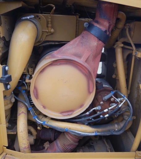 Caterpillar D6T LGP dozer