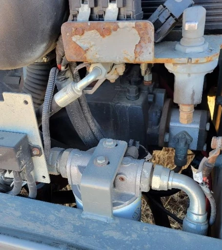 2012 Dieci 40.7 Agri-Plus VS Telehandeler