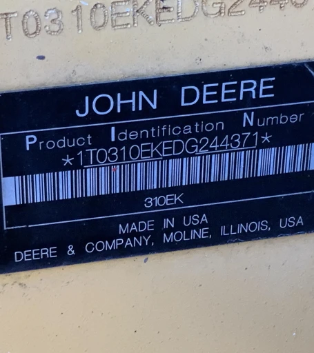 2013 John Deere 310K EP 4x4 Loader Backhoe