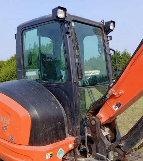 2019 Kubota KX040-4 mini excavator