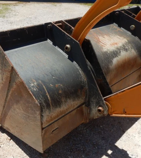 2014 Case 580 Super N backhoe