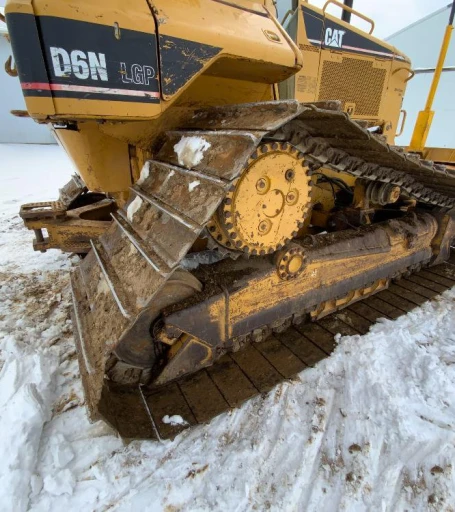 2005 Caterpillar D6N LGP Crawler Dozer