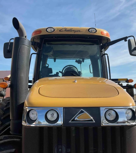 2013 Challenger MT665D MFWD Tractor