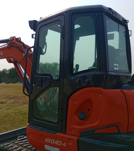 2019 Kubota KX040-4 mini excavator