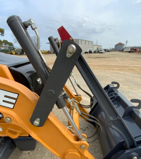2018 Case 580 Super N 4x4 Loader Backhoe WExtendahoe