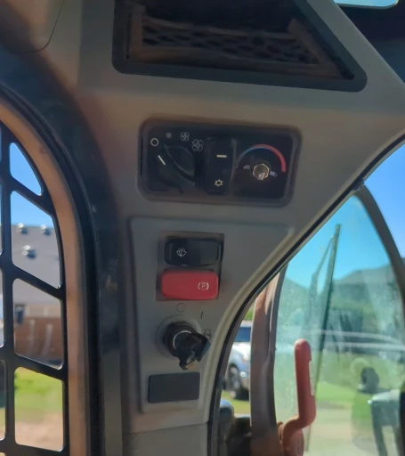 2019 Caterpillar 289D3 skid steer loader