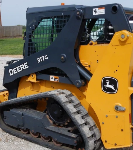 2019 John Deere 317G tracked skid steer loader