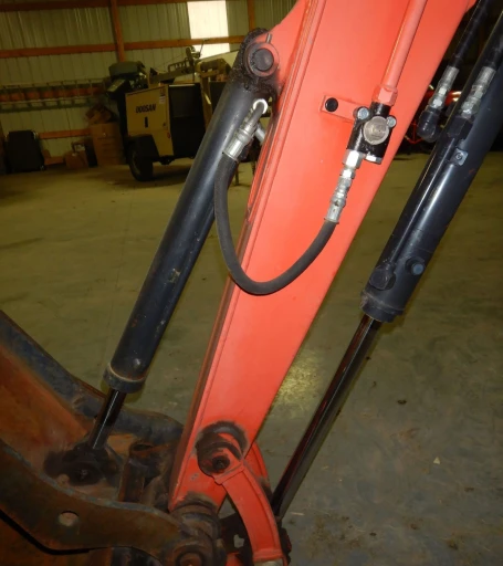 2016 Kubota KX057-4 mini excavator