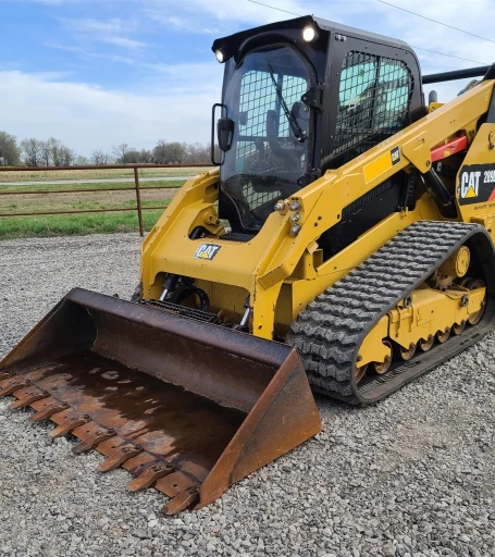 2017 Caterpillar 289D Skid Steer
