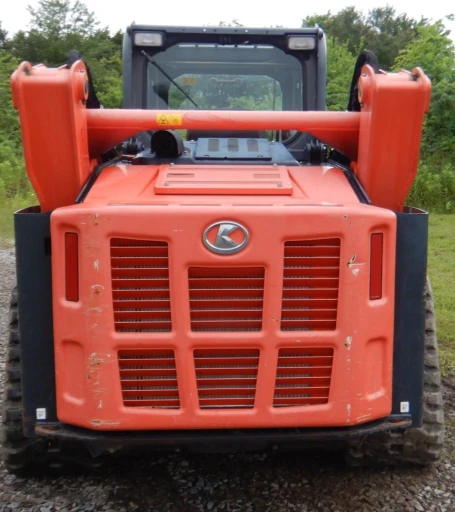 2017 Kubota SVL 95-2S skid steer loader