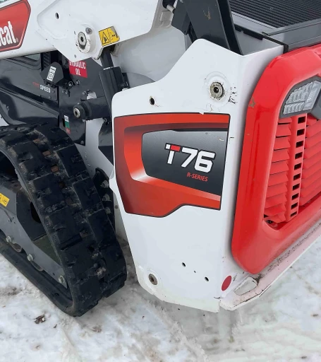 Bobcat T76 R-Series Compact Track Loader