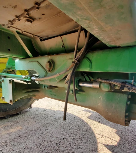2015 John Deere 7980 Self-Propelled Forage Harvester