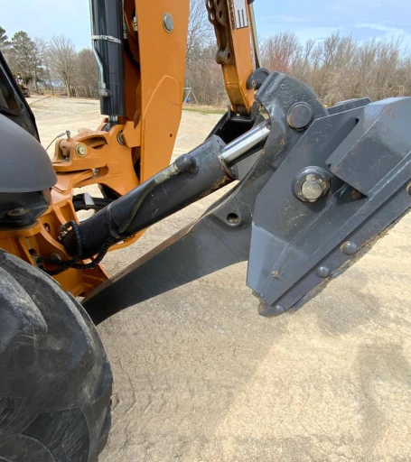2018 Case 580 Super N 4x4 Loader Backhoe WExtendahoe