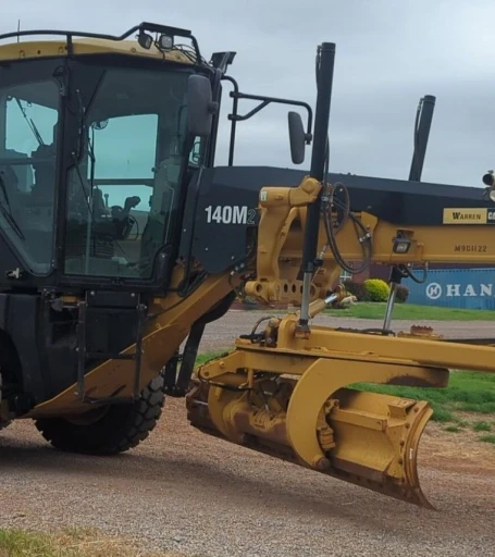 2012 Caterpillar 140M2 VHP motor grader
