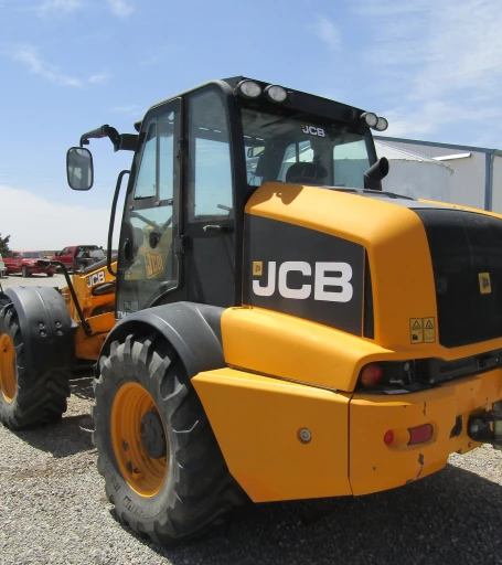 2013 JCB TM320 articulated telehandler
