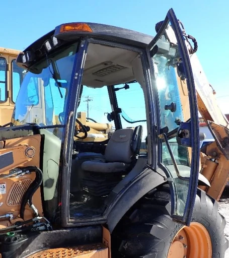2011 Case 580 Super N WT 4x4 Backhoe WExtendahoe
