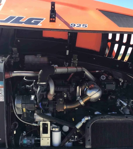 2018 JLG 925 4x4x4 Telehandler
