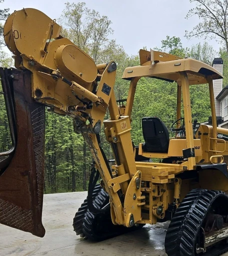 2014 Vermeer RTX1250 cable plow