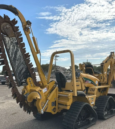 2009 Vermeer RTX750 trencher
