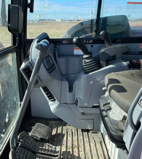2020 Kubota KX080-4S2 mini excavator