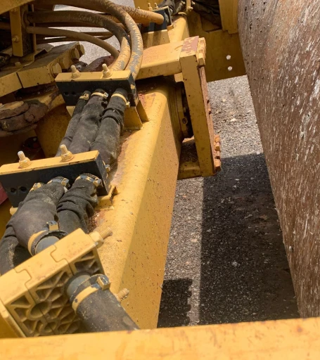 2008 Caterpillar CS56 single drum vibratory roller