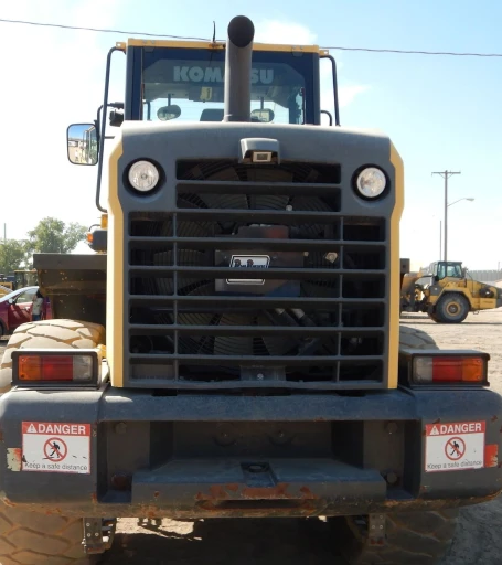 2014 Komatsu WA270-7 wheel loader