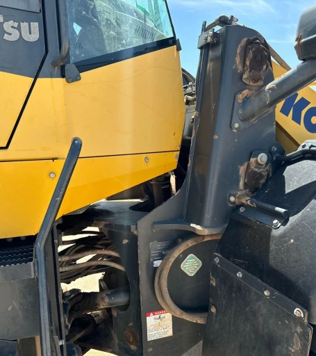2014 Komatsu WA270-7 wheel loader