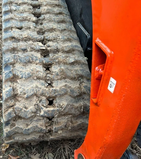 2020 Kubota SVL95-2S tracked skid steer loader