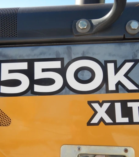 2015 John Deere 550K XLT dozer