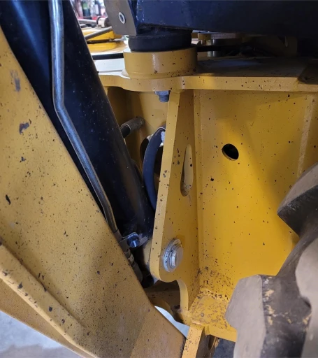 2018 Caterpillar 420F2 Backhoe
