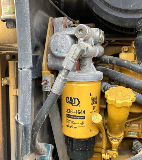 2008 Caterpillar CS56 single drum vibratory roller