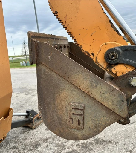 2019 Case 590SN 4x4 Backhoe Loader