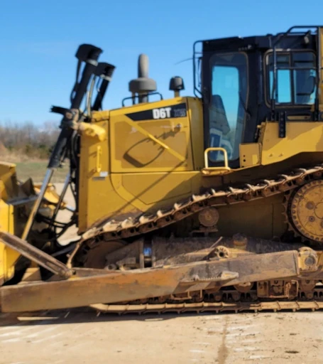 2015 Caterpillar D6T XW dozer