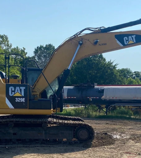 2012 Caterpillar 329E L excavator