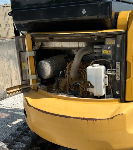 2016 Caterpillar 303E Mini Excavator