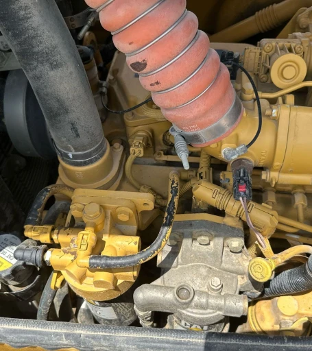 2012 Caterpillar D6N LGP dozer