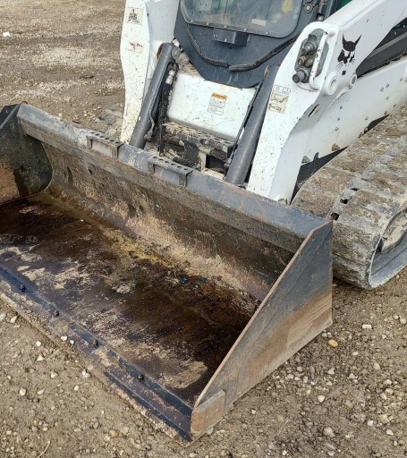 2019 Bobcat T770 tracked skid steer loader