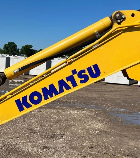 2022 Komatsu PC55MR-5 mini excavator