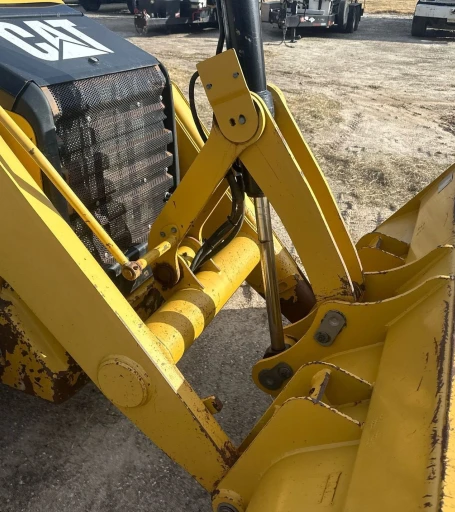 2015 Caterpillar 420F backhoe