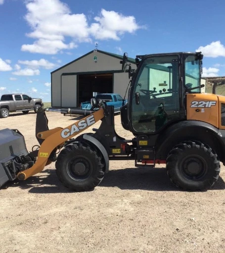 2018 Case 221F Wheel Loader