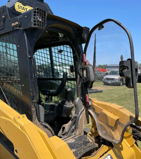 2017 Caterpillar 299D2XHP Skid Steer