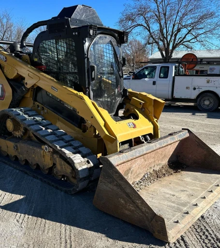 2022 Caterpillar 299D3XE tracked skid steer loader