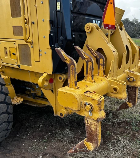 2012 Caterpillar 140M2 VHP Plus motor grader